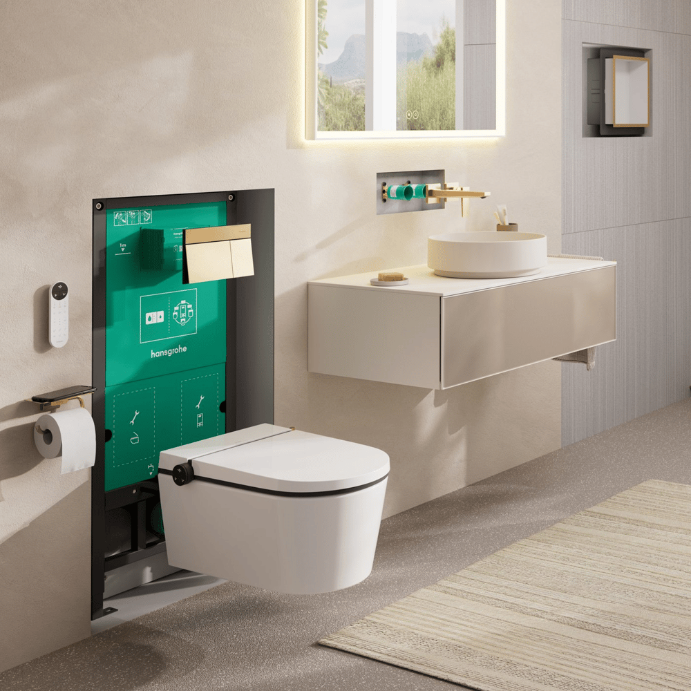 HANSGROHE İFRAME UNİVERSAL GÖMME REZERVUAR