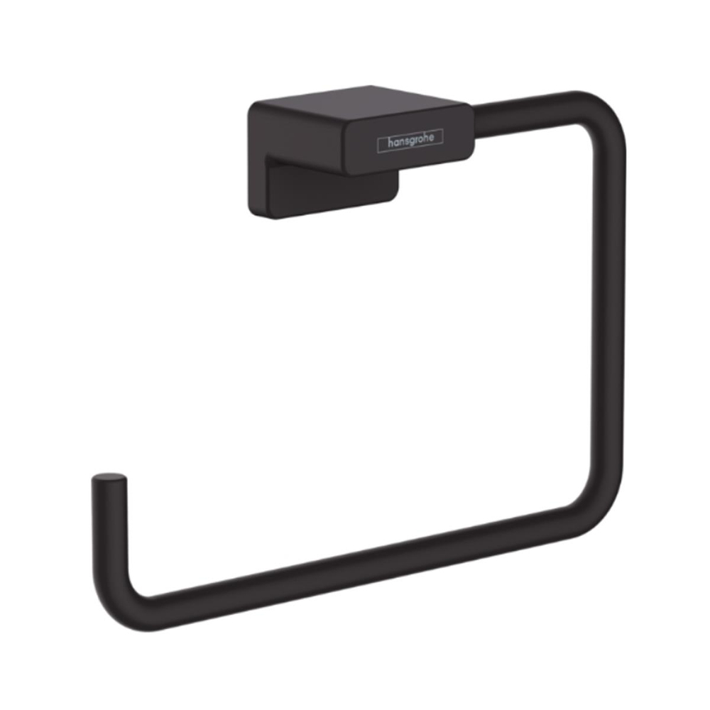 Hansgrohe AddStoris Halka Havluluk Satin Siyah