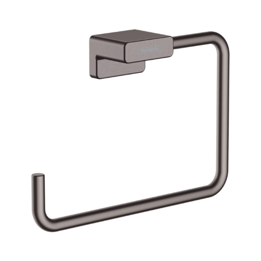 Hansgrohe AddStoris Halka Havluluk Mat Siyah