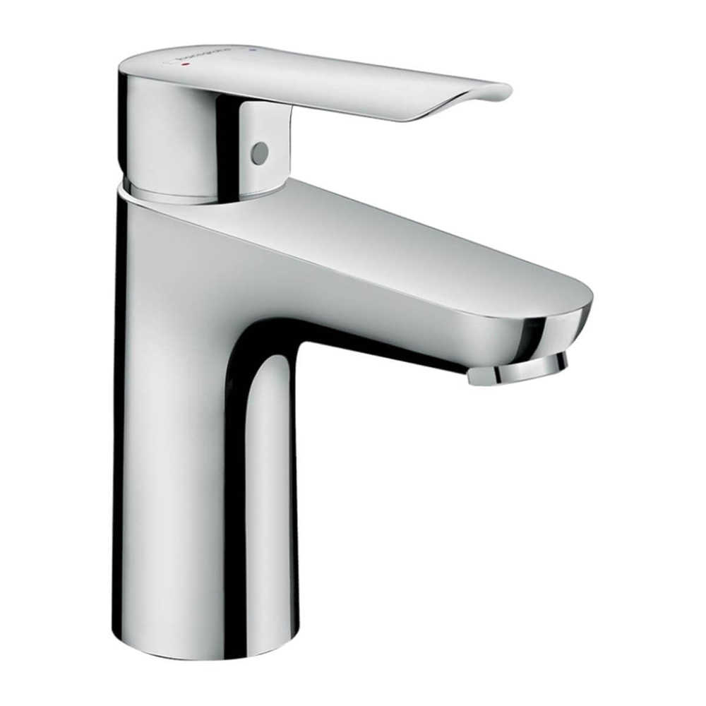 Hansgrohe Logis E Tek Kollu Lavabo Bataryası 100 Kumandalı Krom