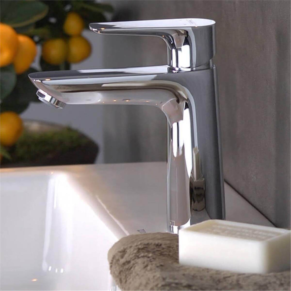 Hansgrohe Talis E Tek Kollu Lavabo Bataryası 110 Kumandalı Krom