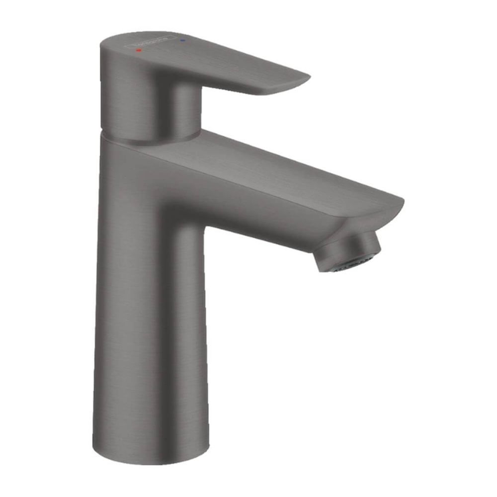Hansgrohe Talis E Tek Kollu Lavabo Bataryası 110 Kumandalı Mat Siyah