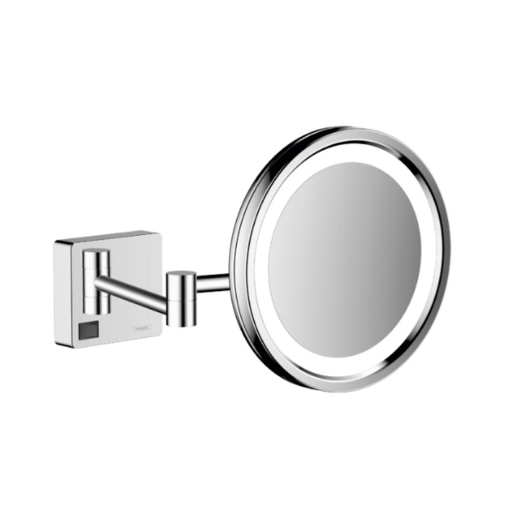 Hansgrohe AddStoris Makyaj Aynası LED Işıklı Krom