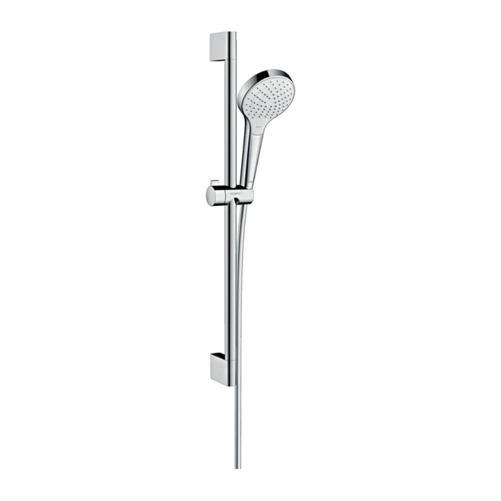 Hansgrohe Croma Select S Duş Seti Vario, 65 cm Duş barı İle Krom