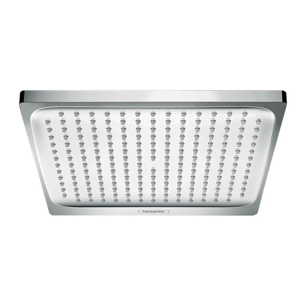 Hansgrohe Crometta E Tepe Duşu 240 1 jet, Ecosmart Krom