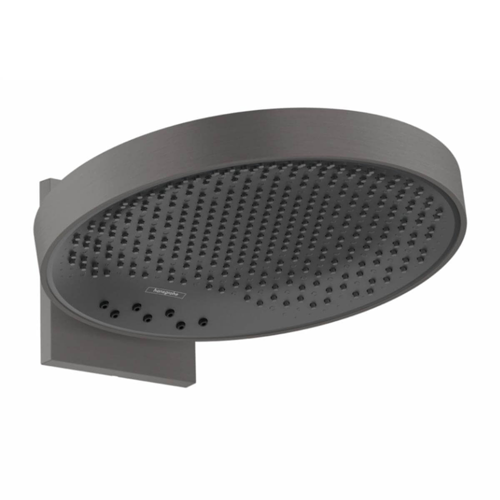 Hansgrohe Rainfinity Tepe Duşu 360 3jet, Duvar Bağlantısı İle Mat Siyah