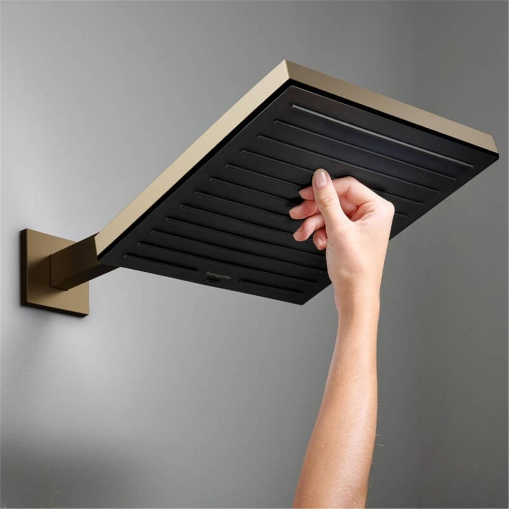 Hansgrohe Pulsify E Pulsify E Tepe duşu 260 1jet EcoSmart Mat Bronz
