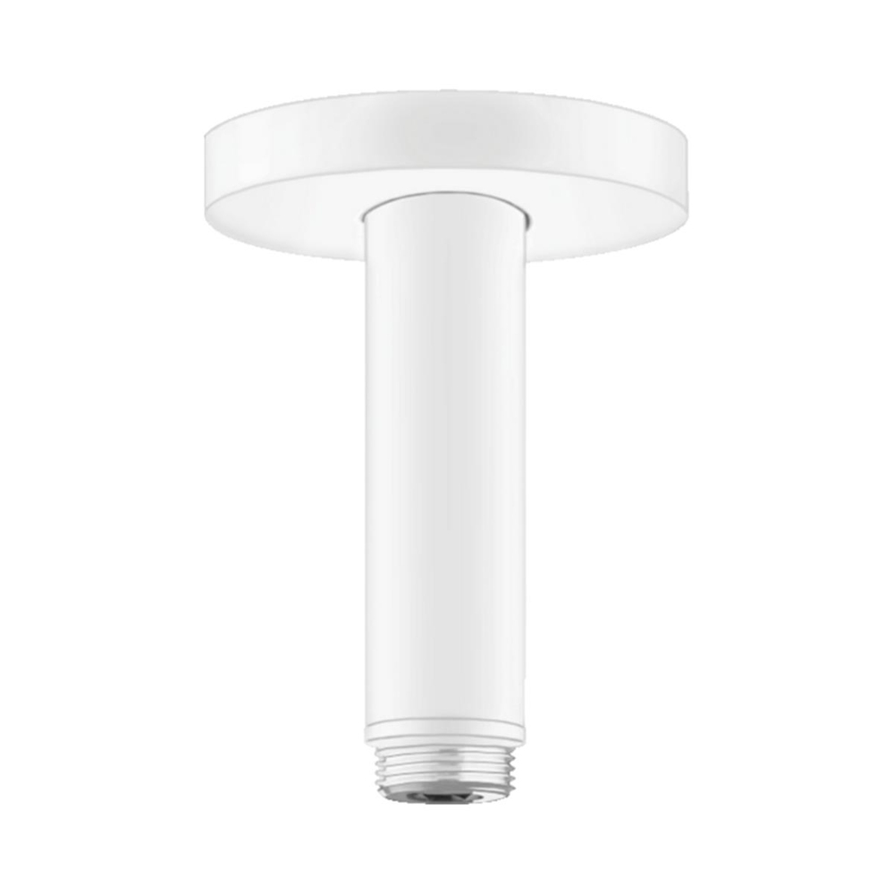Hansgrohe Tepe Duşu Tavan bağlantısı S 10 cm Satin Beyaz