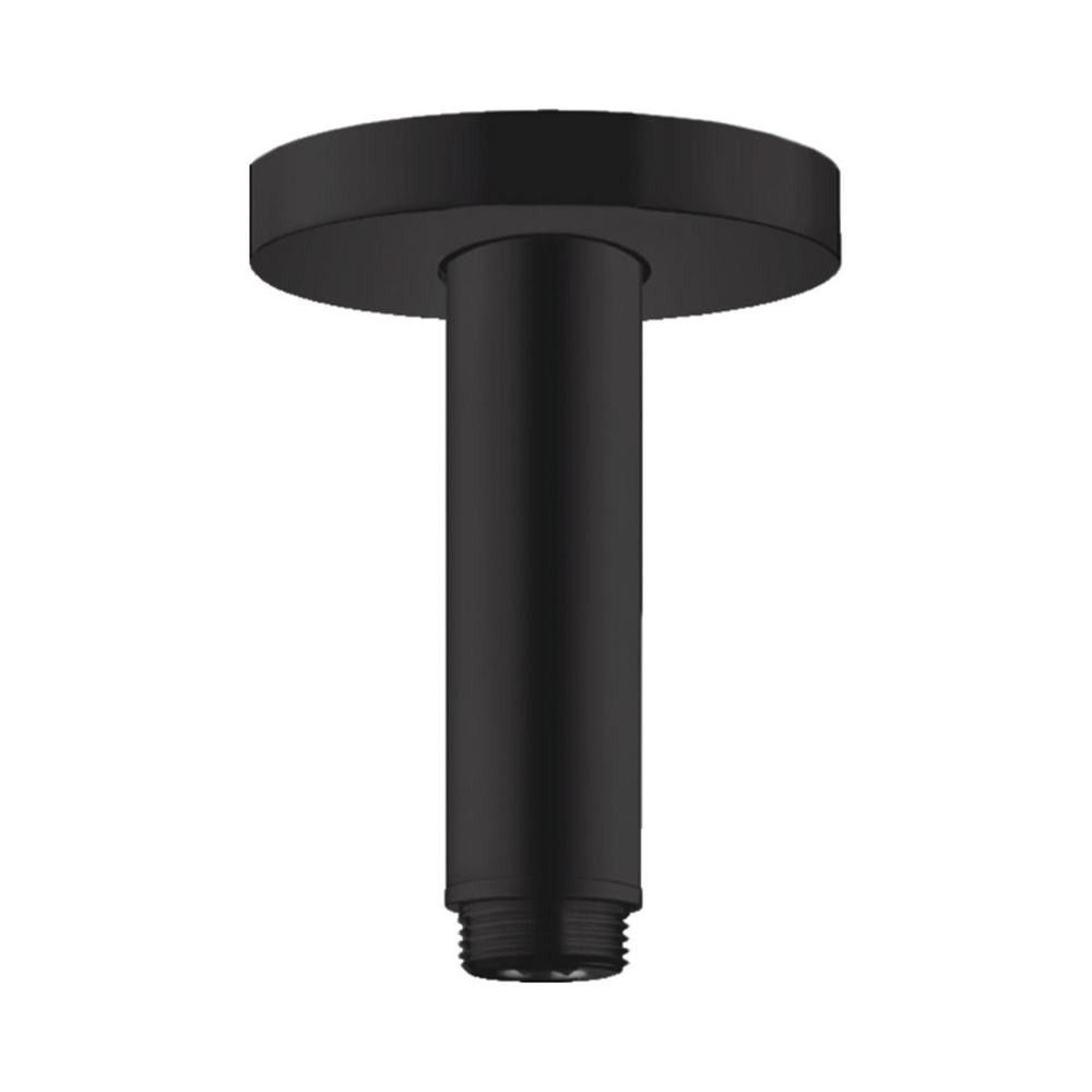 Hansgrohe Tepe Duşu Tavan bağlantısı S 10 cm Satin Siyah