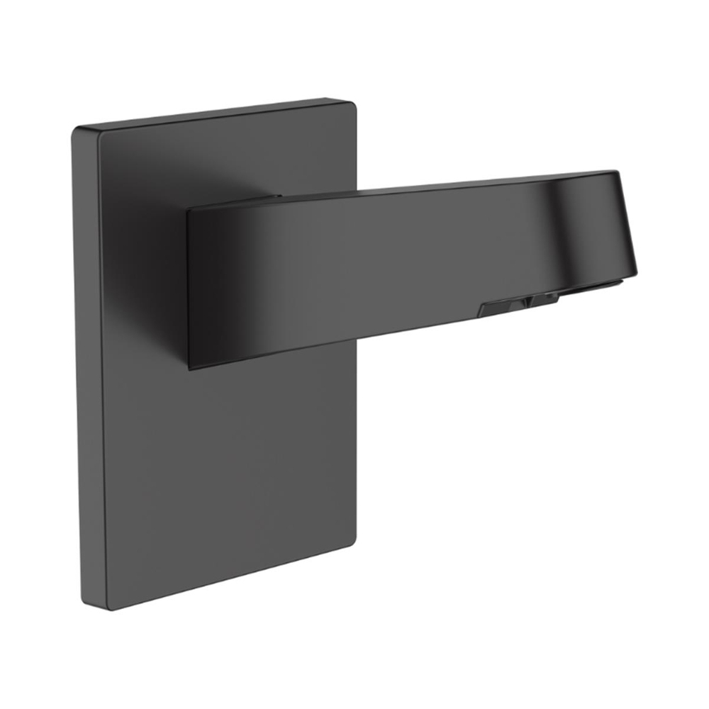 Hansgrohe Pulsify Duvar bağlantısı tepe duşu 260 için Satin Siyah