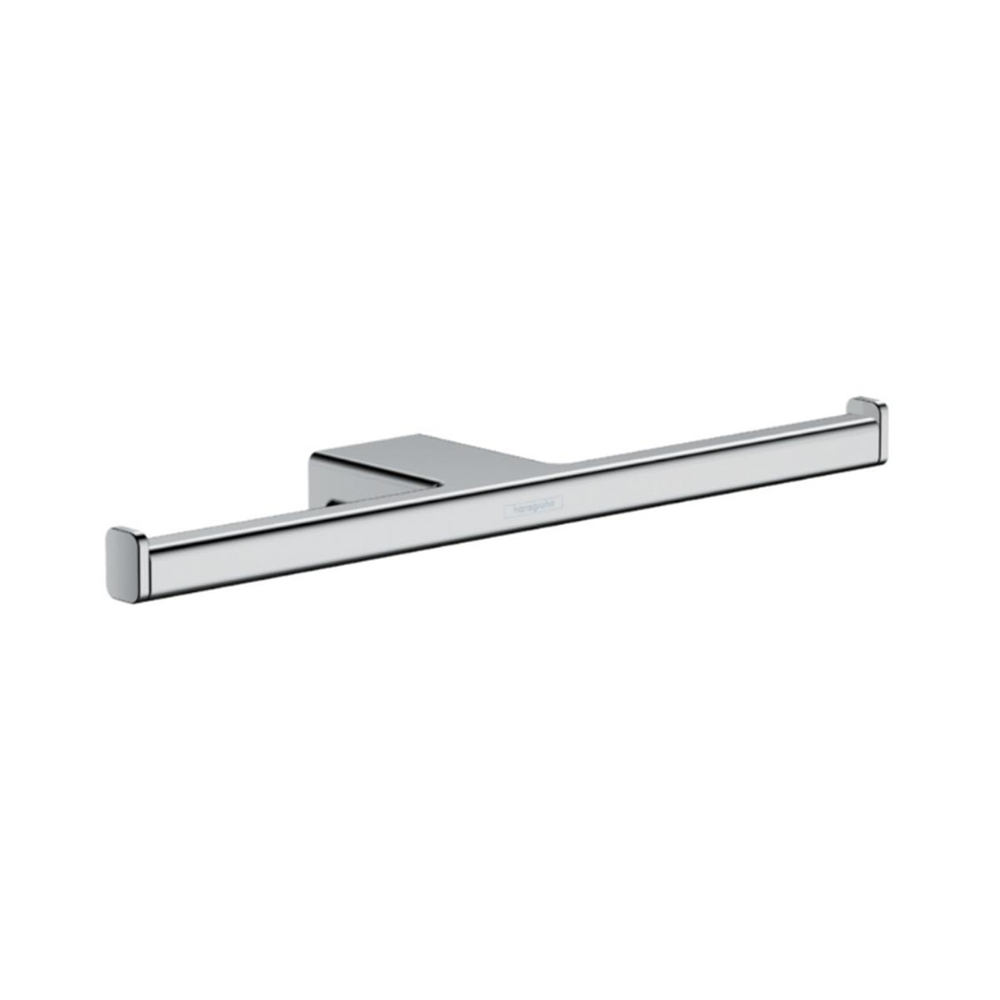Hansgrohe AddStoris İkili Tuvalet Kağıtlığı Krom