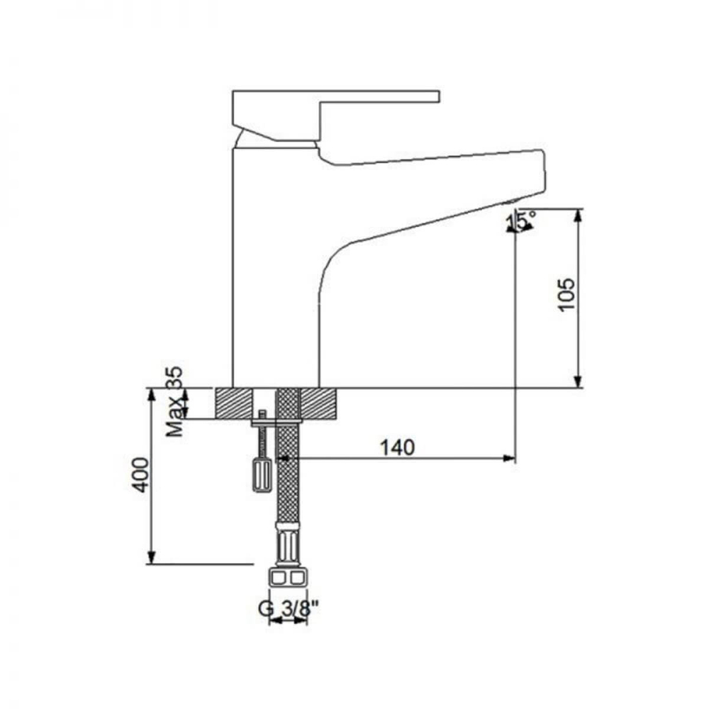 Newarc Master Yüksek Lavabo Bataryası