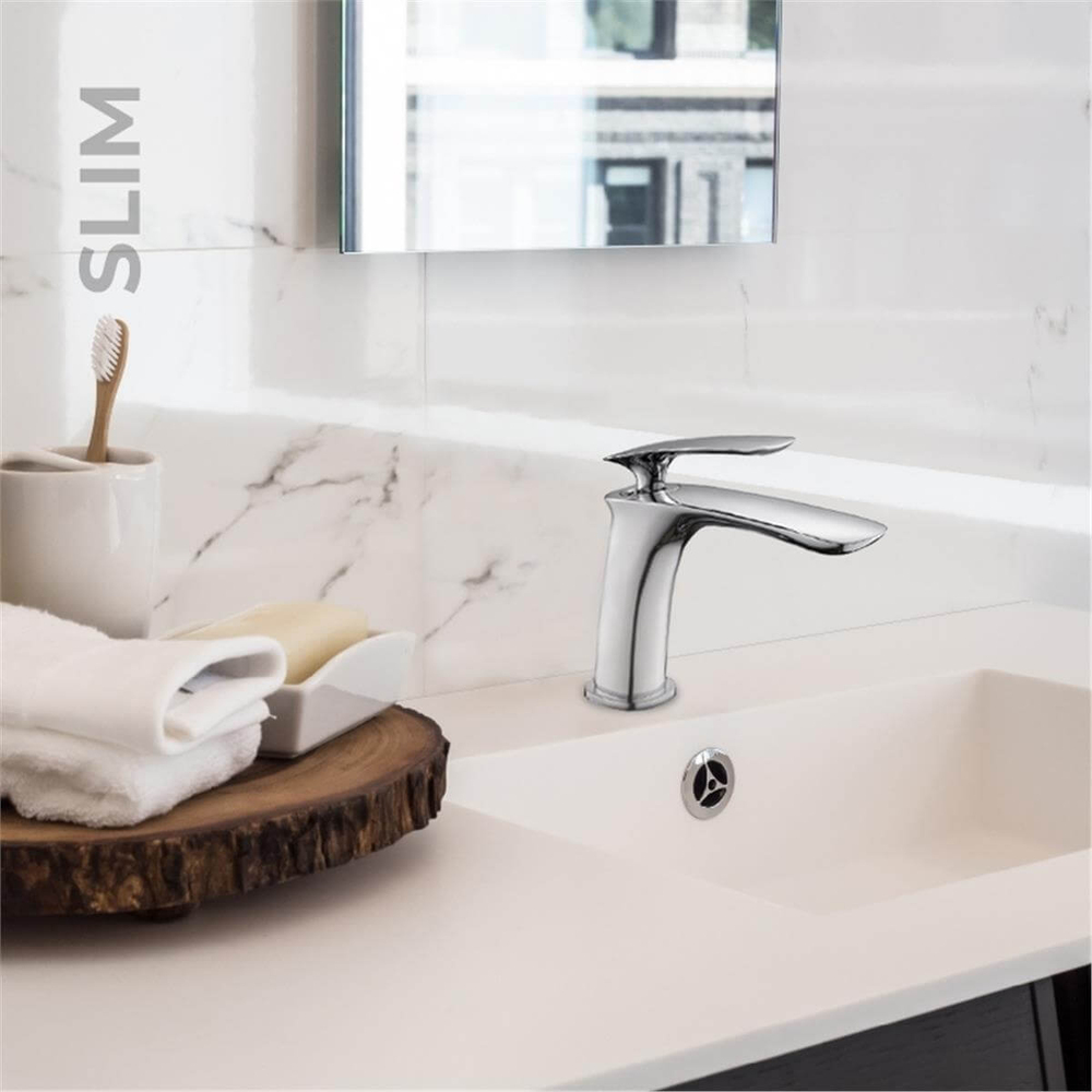 Newarc Slim Lavabo Bataryası