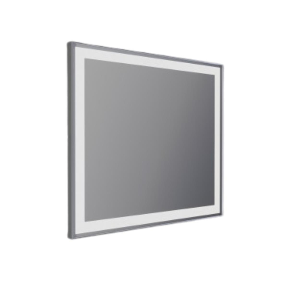 Orka Style 75x65 cm Krom Çerçeveli LED’li Ayna