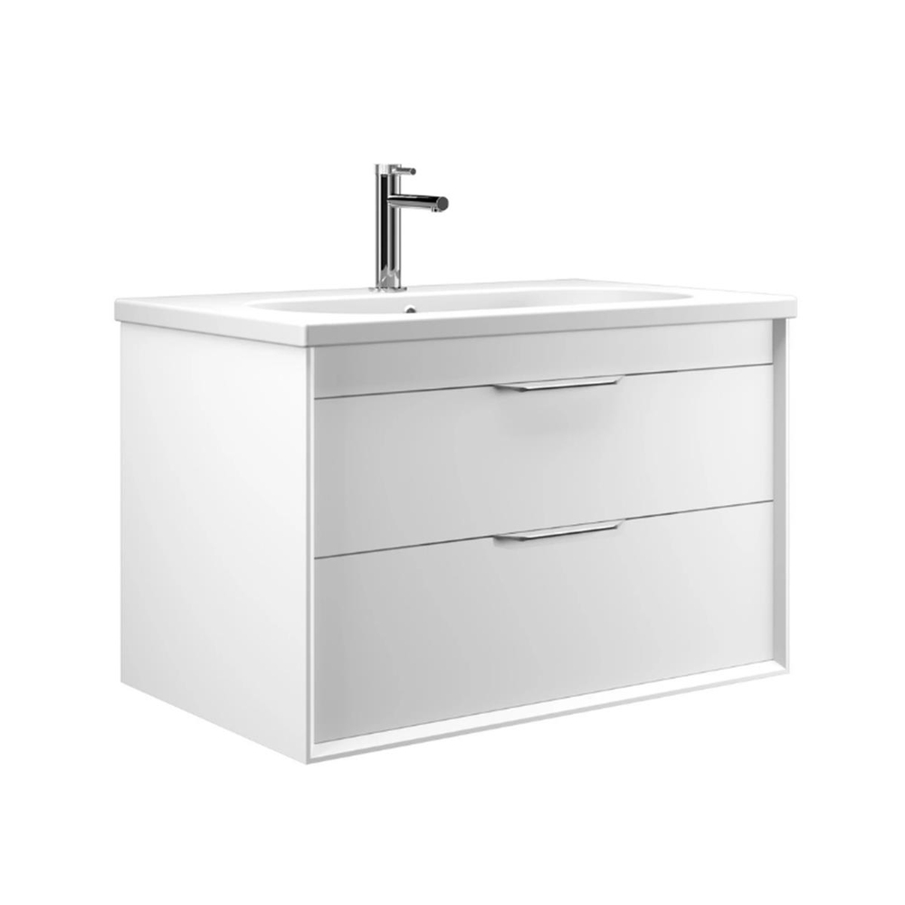 Orka Clay Banyo Dolabı Alt Modül Çift Çekmeceli