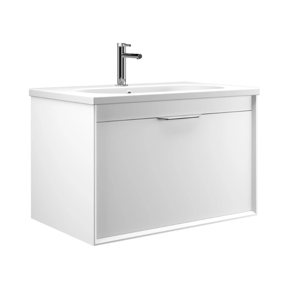 Orka Clay Banyo Dolabı Alt Modül Tek Çekmeceli