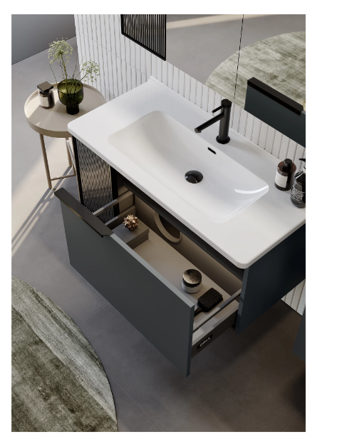 Orka Pure Banyo Dolabı Alt Modül