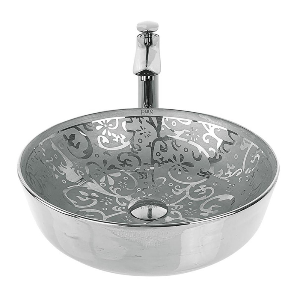 Pure Concept Vine Platin Çanak Lavabo