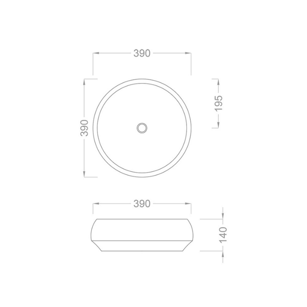 Pure Concept Asos Dekoratif Çanak Lavabo