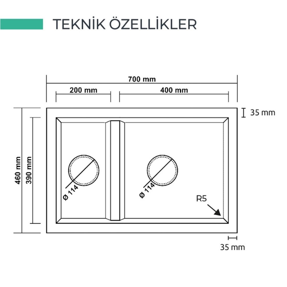 P018 PERGAMON Krem Granit Evye