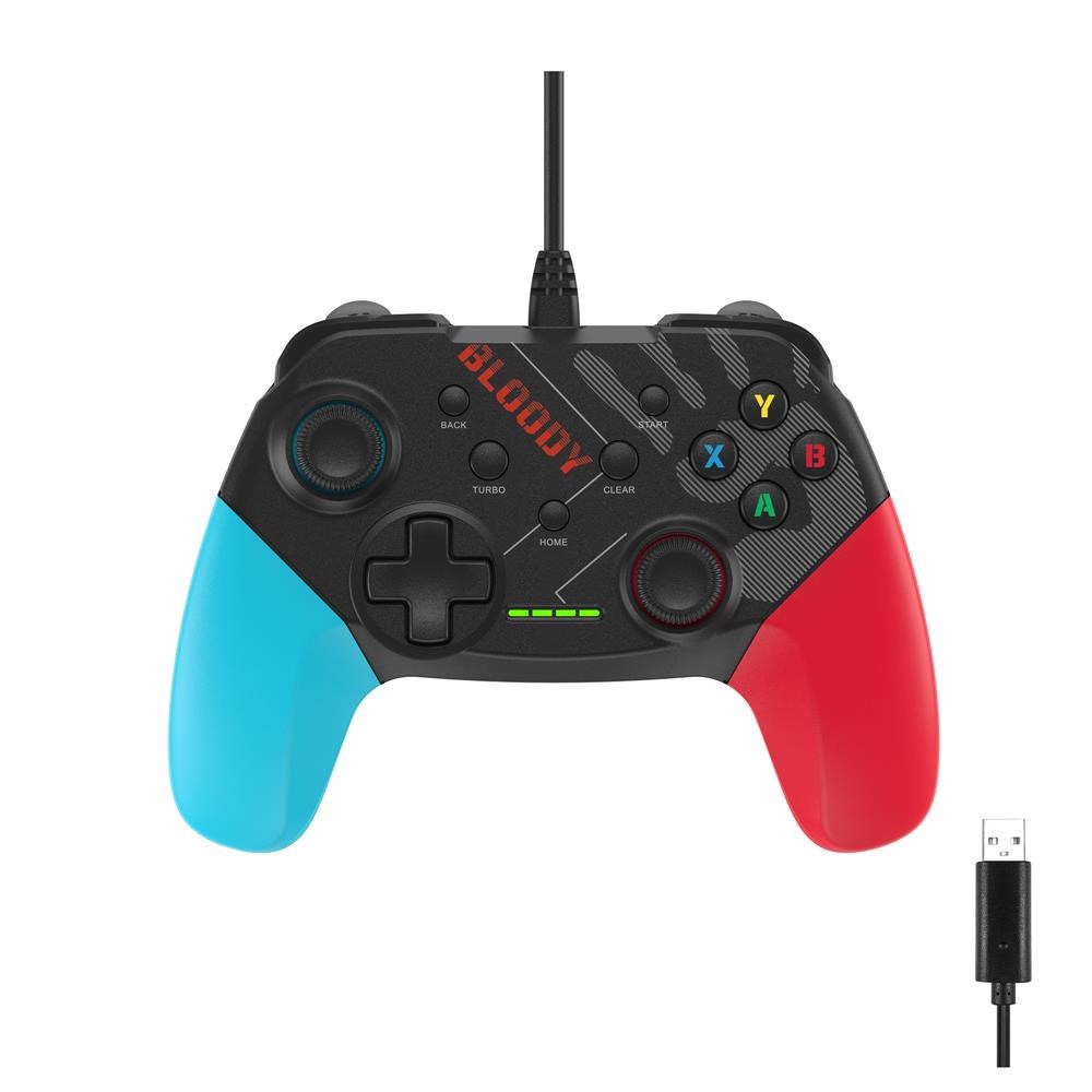 A4TECHA4 Tech Bloody Gp30 Usb Pc Switch Android Ps3 Sports Blue Mavi GamePad4711421995597