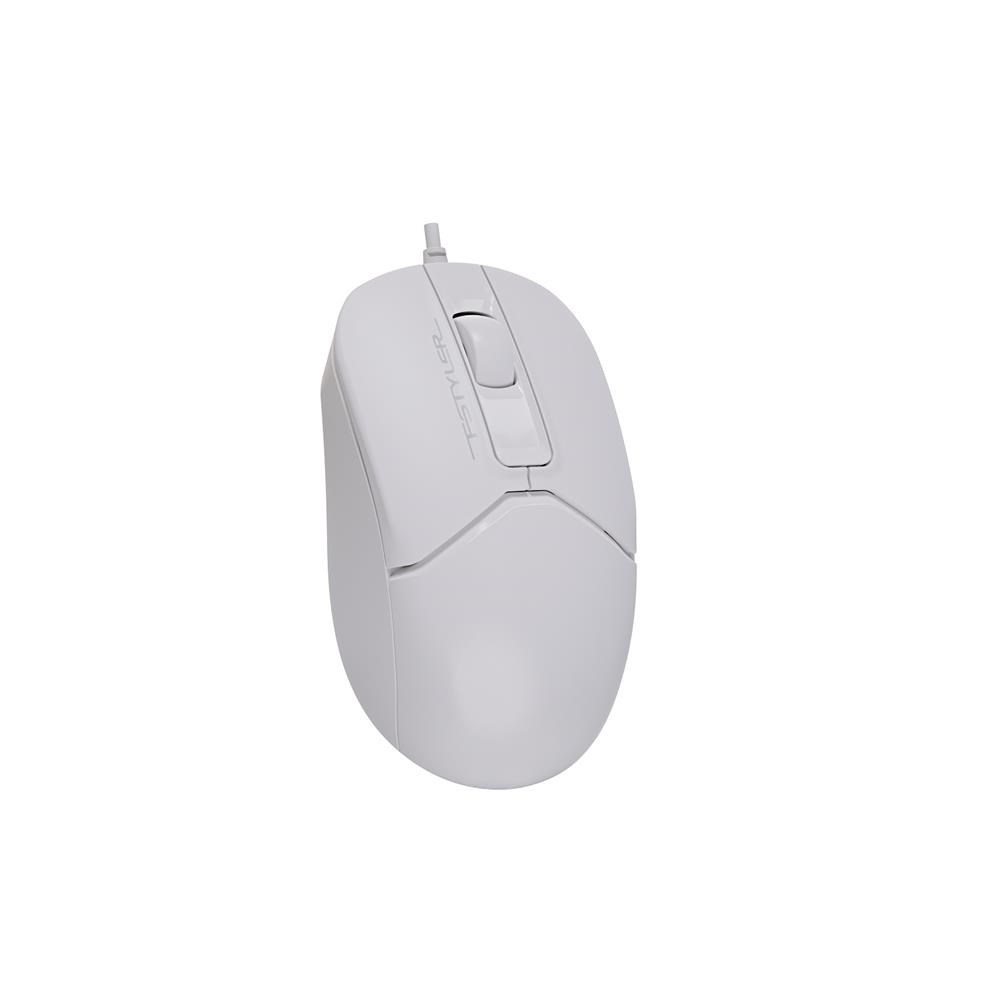 A4TECHA4 Tech Fm12 Usb Fstyler Beyaz Optik 1000 Dpi Mouse4711421956741