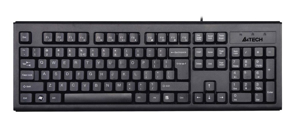 A4TECHA4 Tech Km-720 Siyah Q Tr Usb Kablolu Fn Multimedya Klavye4711421754026