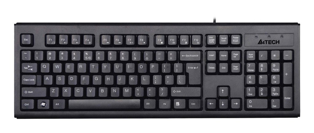 A4TECHA4 Tech Km-720 Siyah Q Tr Usb Kablolu Fn Multimedya Klavye4711421754026