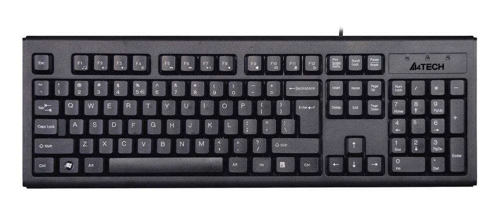 A4TECHA4 Tech Km-720 Siyah Q Tr Usb Kablolu Fn Multimedya Klavye4711421754026