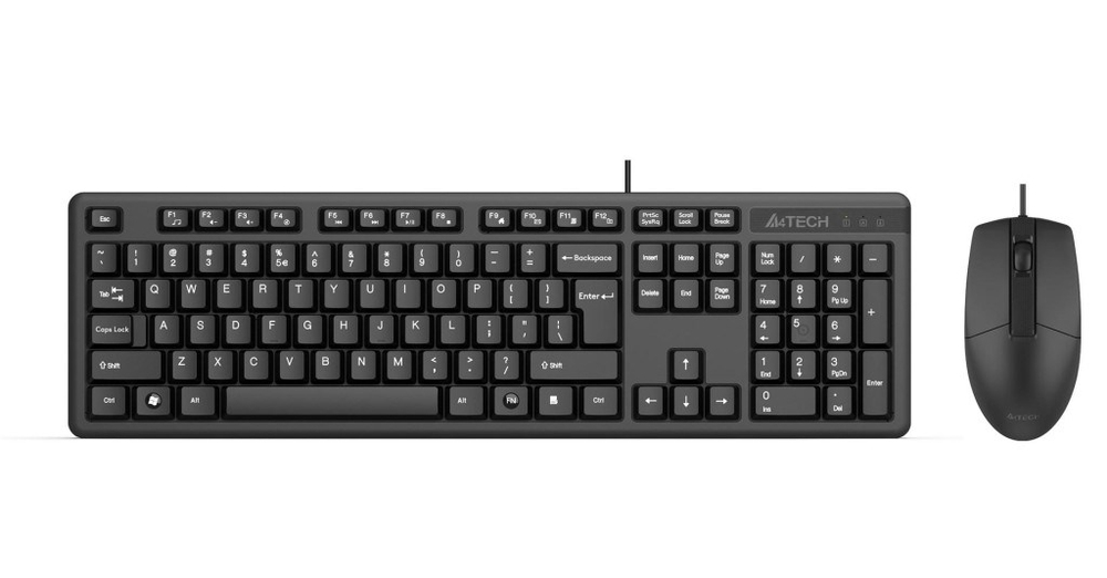 A4TECHA4 Tech KR-3330S Silent Q Usb Fn-Multimedya Klavye + Optik Mouse Set Sessiz4711421000154