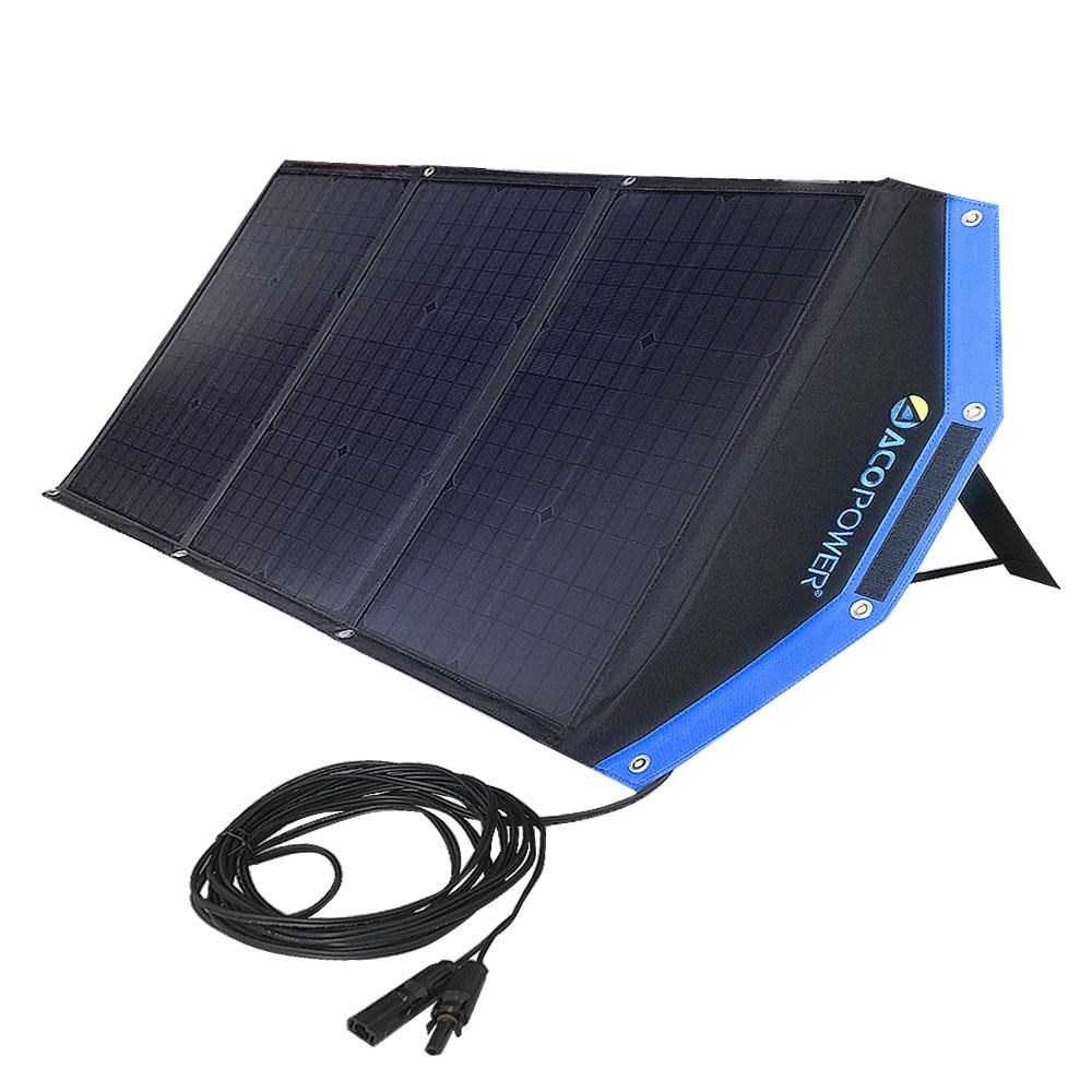 AcopowerAcopower AP3XSP 3x30Watt Çanta Tipi Katlanabilir Güneş Enerji PaneliAP3XSP
