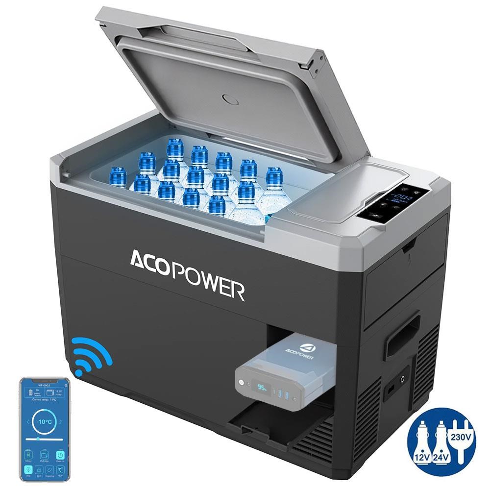 AcopowerAcopower V28 12/24/220Volt 28Litre Kompresörlü Outdoor Oto Buzdolabı (Akü Dahil Değildir)V28