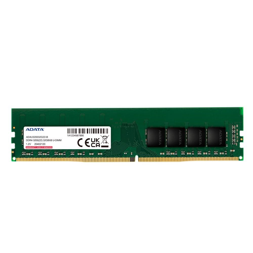 ADATAAdata 32GB DDR4 3200MHz 288Pin 1.2V PC Ram4711085933485