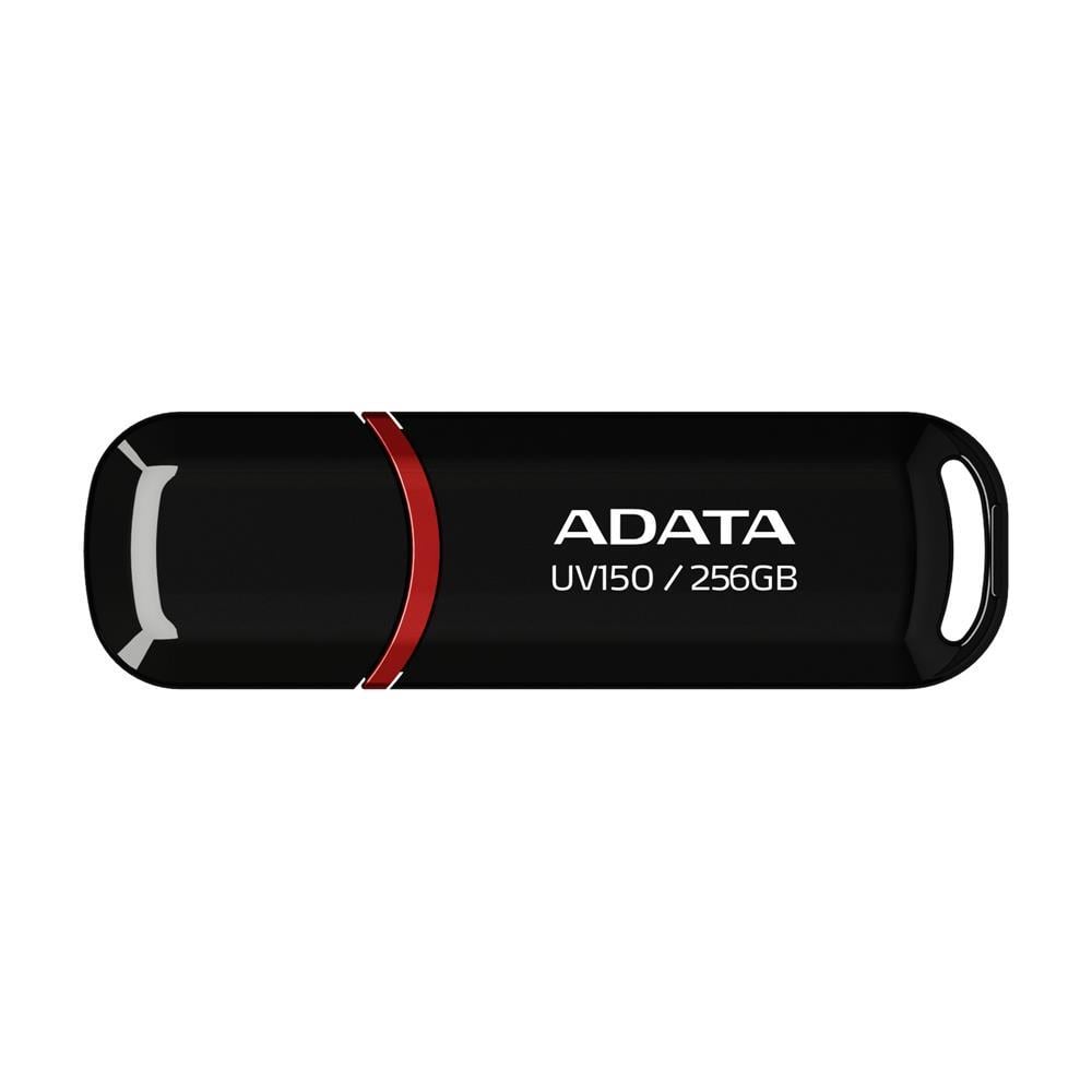 ADATAADATA UV150-256GB USB3.2 Gen1 Black Flash Bellek4711085940261