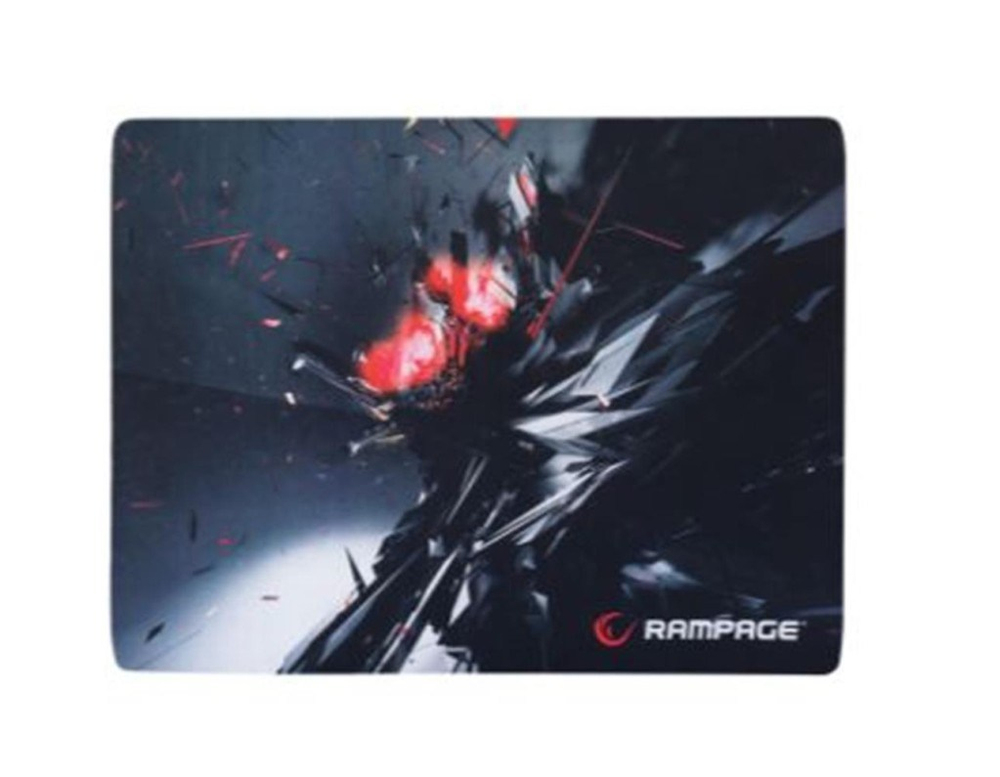 RAMPAGEAddison Rampage Combat Zone 270x350x3mm Gaming Mouse Pad8680096040863