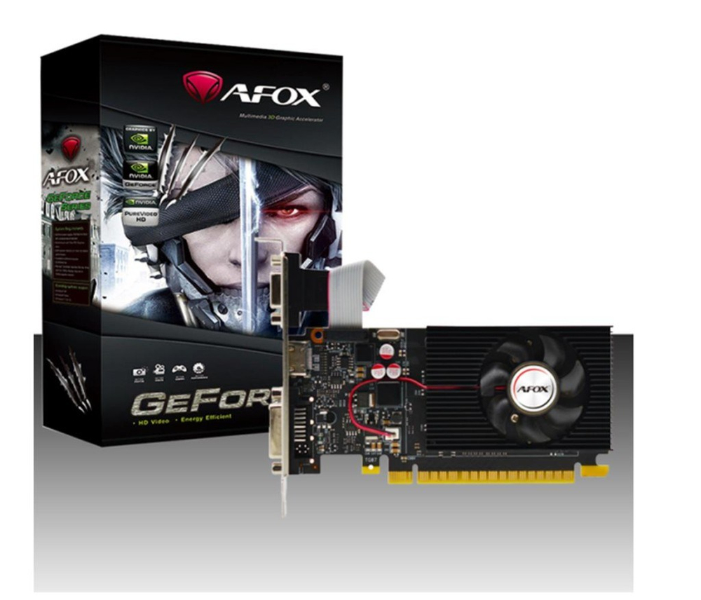 AFOXAfox Geforce GT730 4gb Ddr3 128bit AF730-4096D3L3 DVI HDMI VGA LP Single Fan Retail Pack Ekran Kartı4897033783811