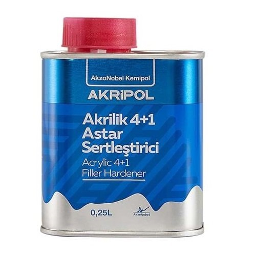 AkzoNobel AkzoNobel Akripol 2k Akrilik 4+1 Astar Sertleştirici (1/4) 250mlAstar Sertleştirici (1/4) 250ml