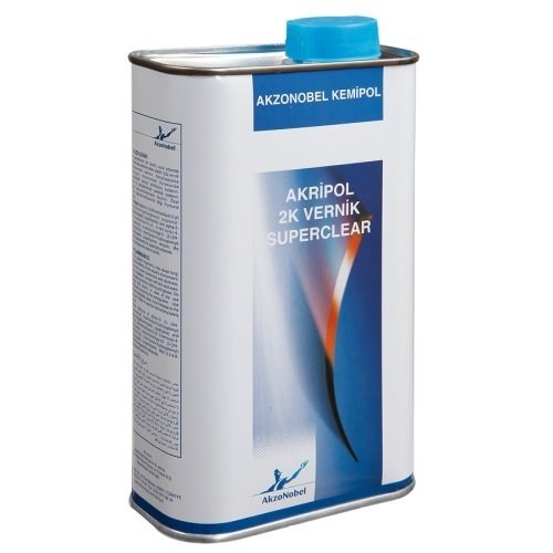 AkzoNobel AkzoNobel Akripol 2k Akrilik Superclear Vernik (1/1) 1 LitreSuperclear