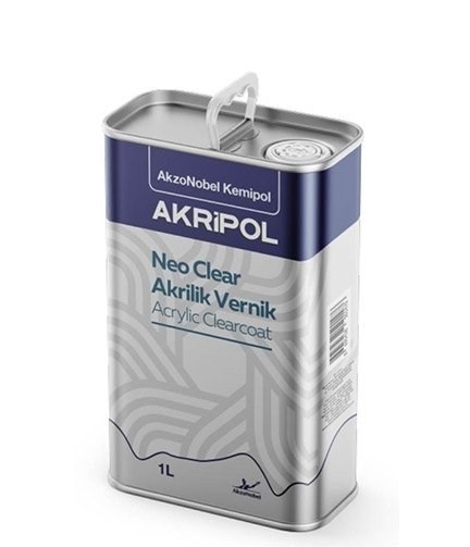 AkzoNobel AkzoNobel Akripol 2k Akrilik Vernik Neo Clear 1 LitreVernik Neo 1 Litre