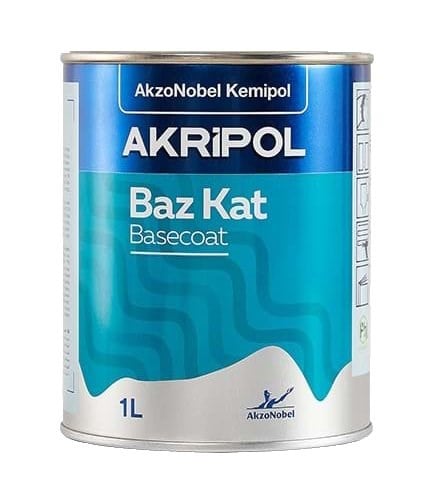AkzoNobel AkzoNobel Akripol Bazkat FİAT Fİ612 MİSTİK GRİ Akrilik Sonkat Oto Boyası 1 LitreBazkat FİAT Fİ612 MİSTİK GRİ