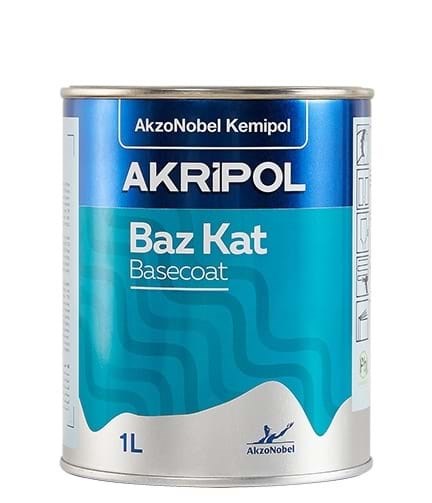 AkzoNobel AkzoNobel Akripol Bazkat HYUNDAİ VS KRİSTAL MAVİ Akrilik Sonkat Oto Boyası 1 LitreHYUNDAİ VS KRİSTAL MAVİ