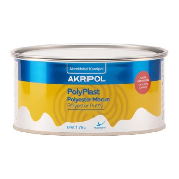 AkzoNobel AkzoNobel Akripol Polyplast Plastik Macun 2/1 1,7 KgPolyplast