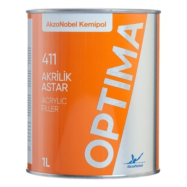 AkzoNobel AkzoNobel Optima 2k 411 Akrilik Astar 1 Litre411 Akrilik Astar 1 Litre