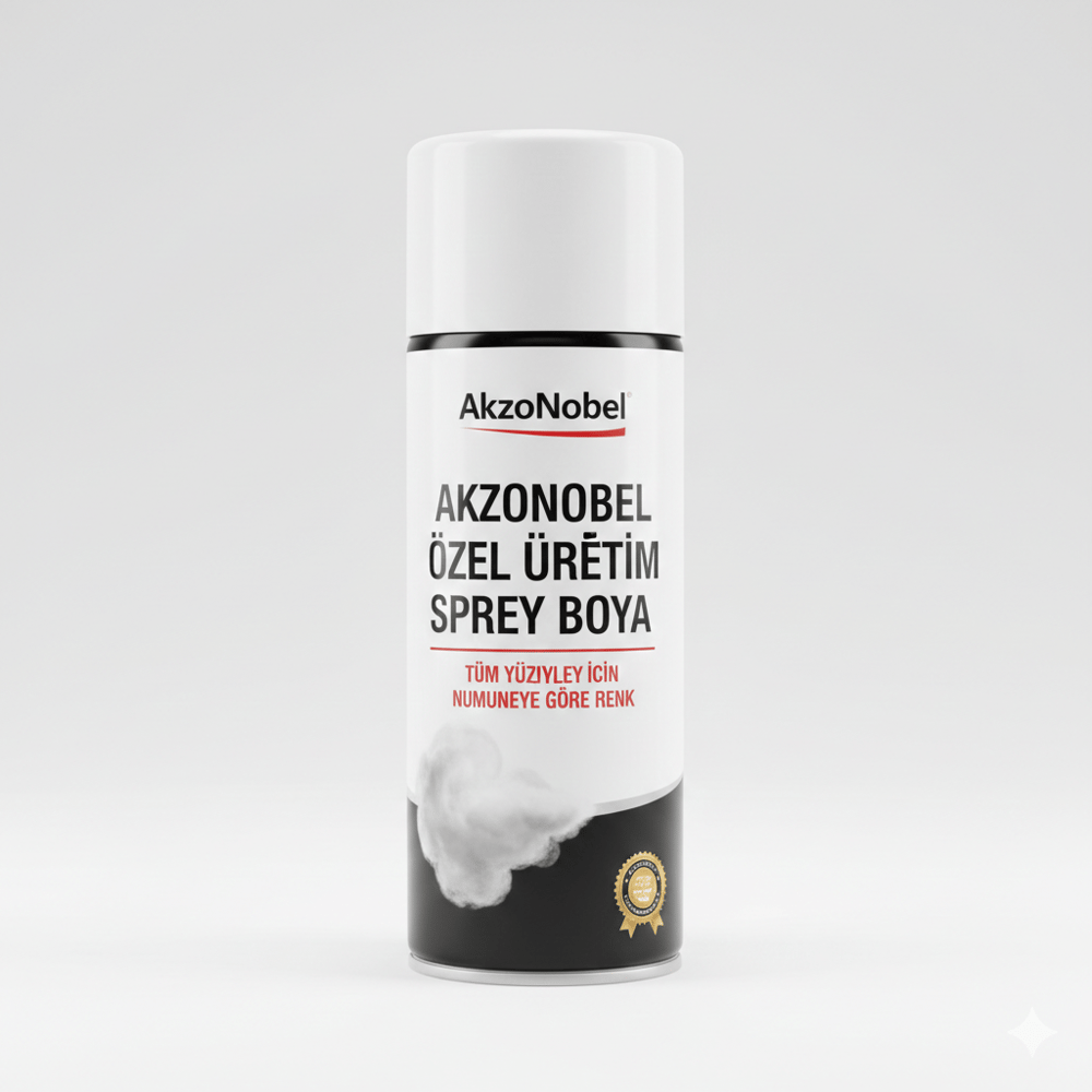 AkzoNobel AkzoNobel Özel Üretim Sprey Boya – Tüm Yüzeyler İçin (Numuneye Göre Renk)SpreySiyah