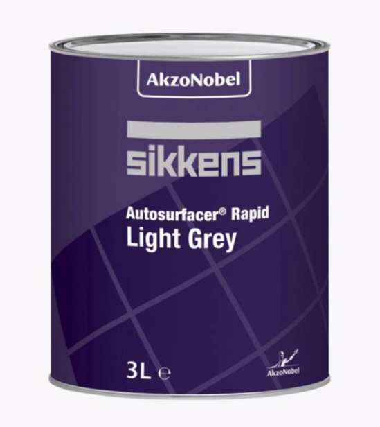 AkzoNobel AkzoNobel Sikkens Auto Surfacer Rapid Astar Açık Gri 3 LitreRapid Astar Açık Gri 3 Litre
