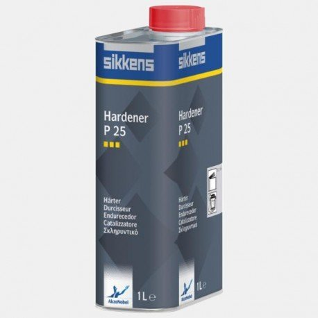 AkzoNobel AkzoNobel Sikkens Plus P25 Akrilik Sertleştirici Hızlı 1 LitreP25 Akrilik Sertleştirici Hızlı 1 Litre