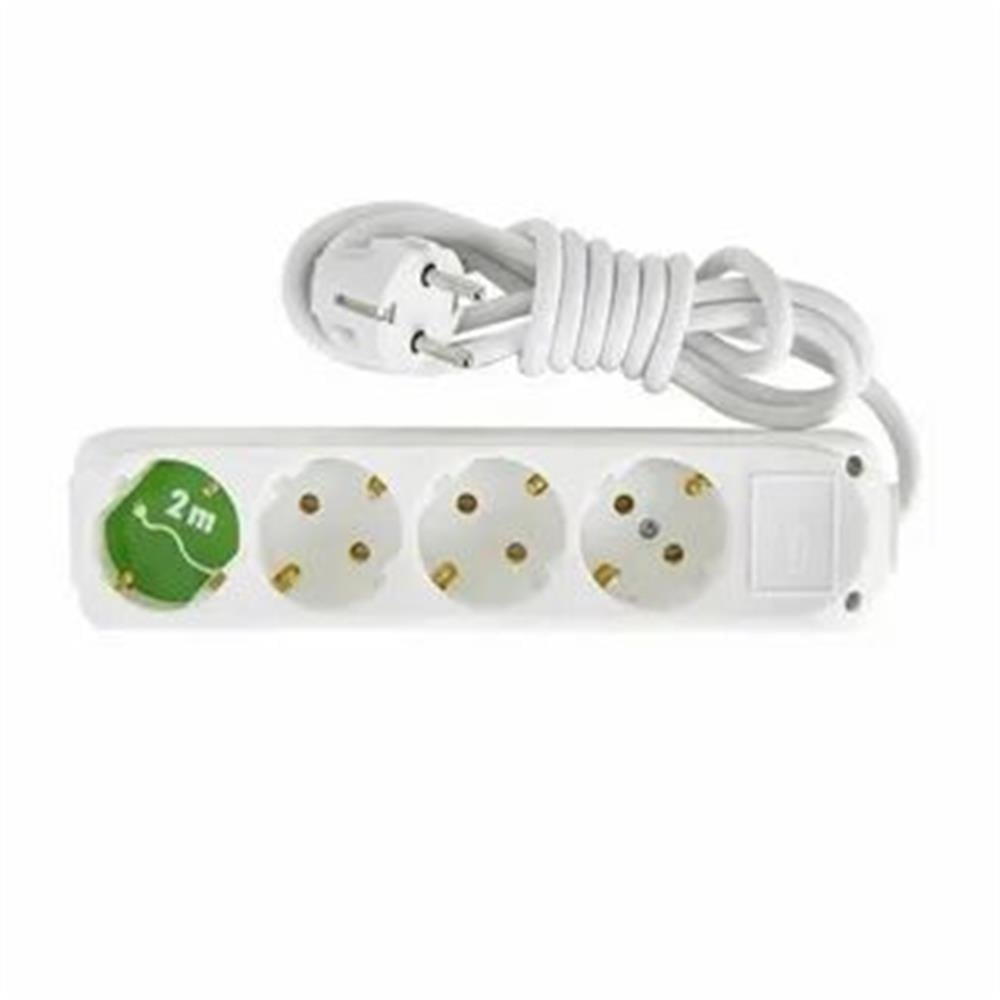 ALMERAAlmera 4lü 2mt Topraklı Priz (9240102)8697659140106