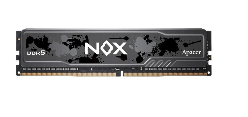 KINGSTONApacer NOX 32GB 2x16GB 6000MHz CL38 DDR5 (AH5U32G60C622MBAA-2) Gaming Pc Ram Kit4712389932532