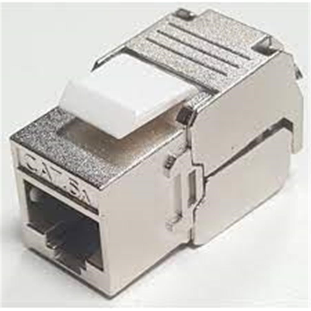 APRONXApronx APX-FTP180 CAT6A 180° FTP Keystone Jack 10 Paket6665432676984
