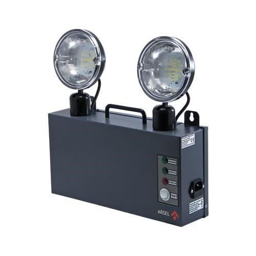 ArselArsel Versalite LED VSL214/1 LED Acil Aydınlatma Armatürü  Kesintide 60 Dak. Yanan 2x500 LümenME-VSL214/1